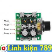 Mạch điều khiển động cơ PWM 12-40VDC 10A